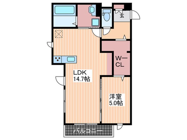 D-room中野の物件間取画像